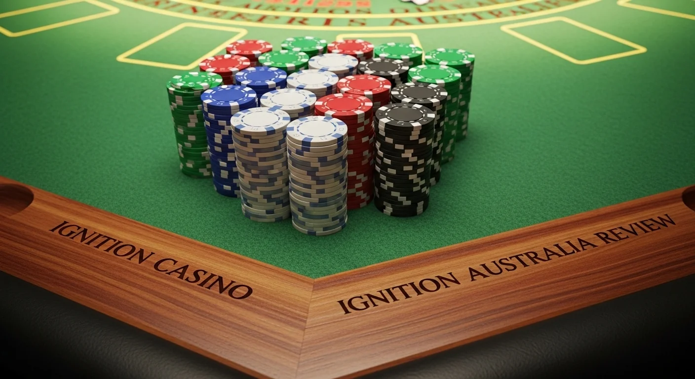 Ignition Casino player interface